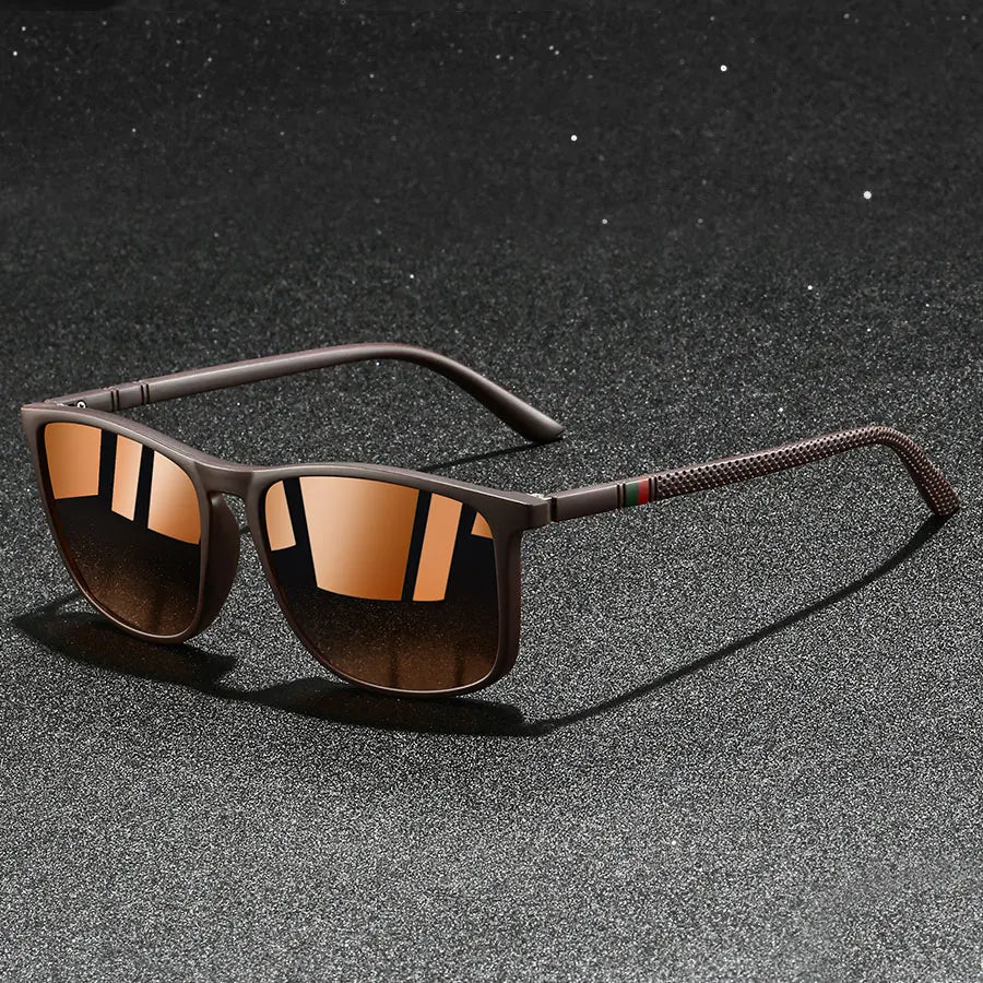 Grant Polarized Square Sunglasses