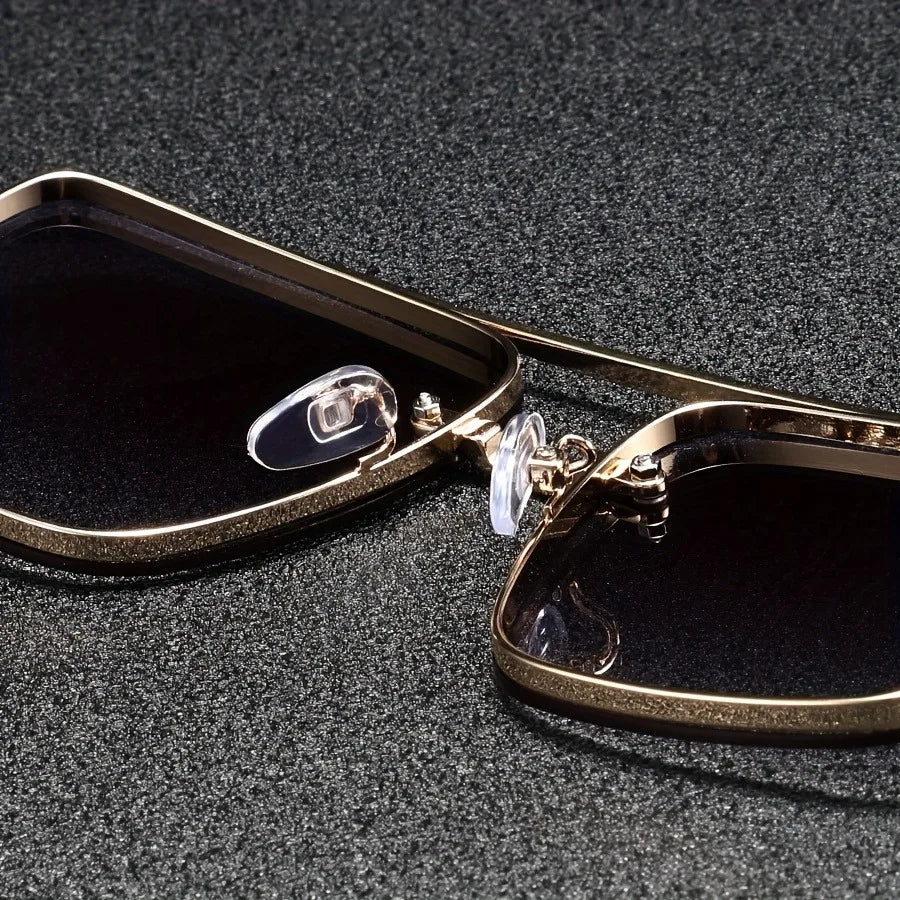 Beckett Square Wood Sunglasses