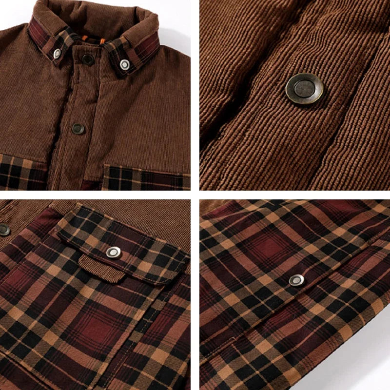 Carlo Marino Cozy Multi-Pocket Fleece Jacket