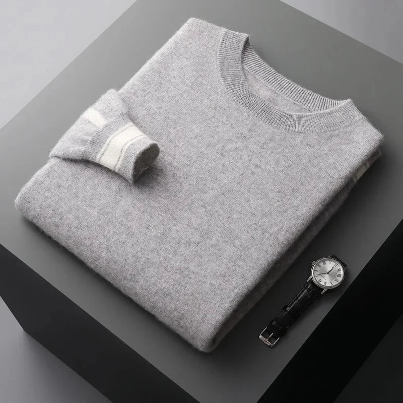 Emory Cashmere Crewneck Tracksuit