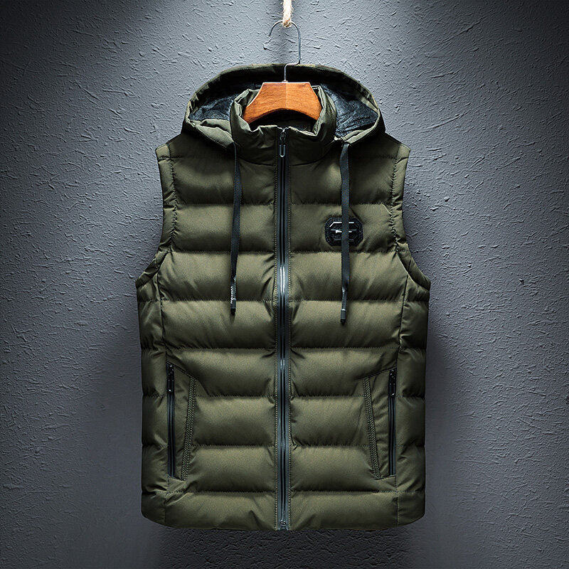 Colton Hooded Thermal Vest