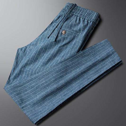Milano Cotton-Linen Pants