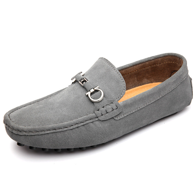 St Tropez Suede Loafers