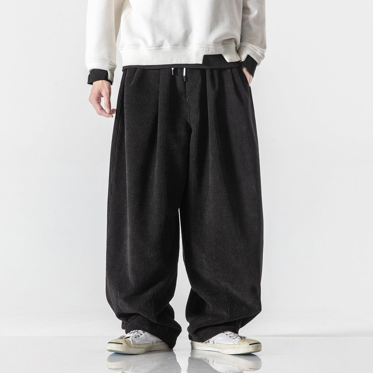 Ren Loose Corduroy Pants