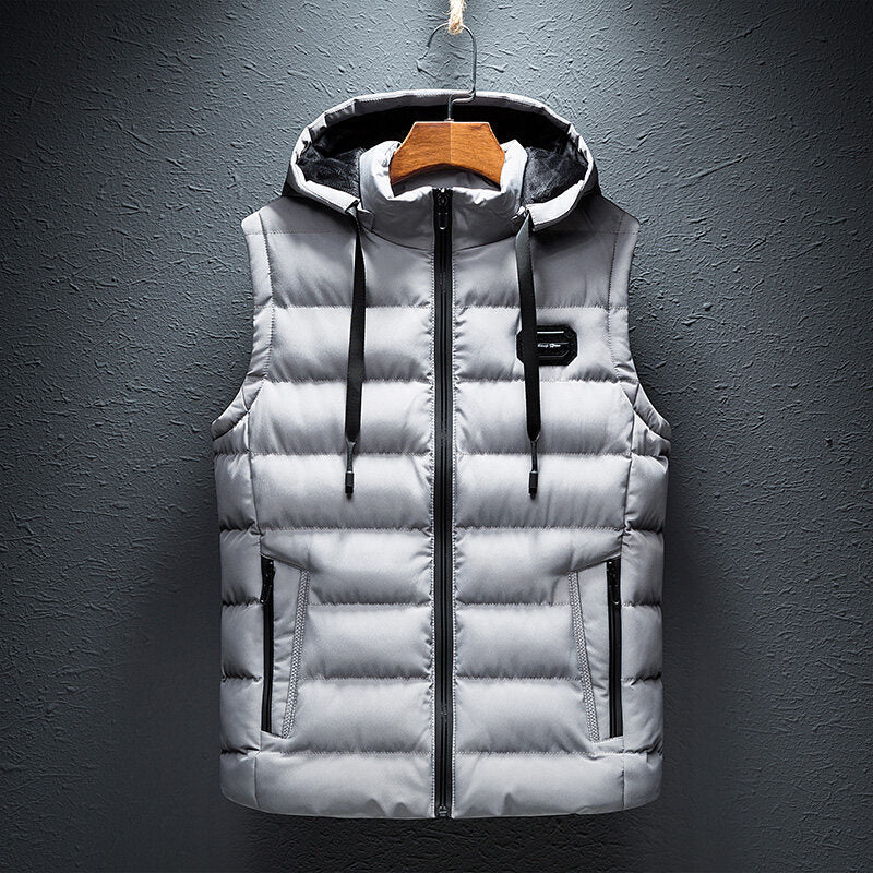 Colton Hooded Thermal Vest