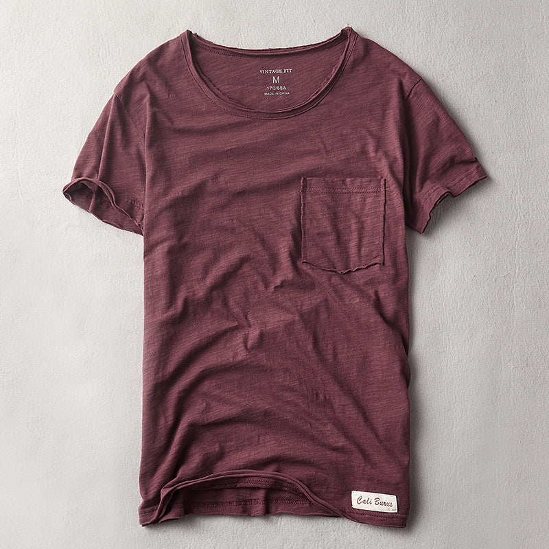 Cali Organic Cotton Pocket Shirt