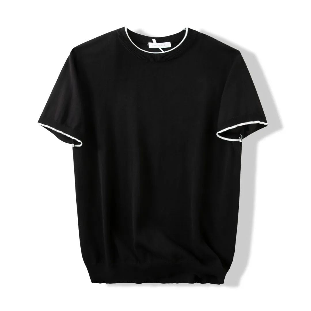 Mason Cotton Short Sleeve Shirt
