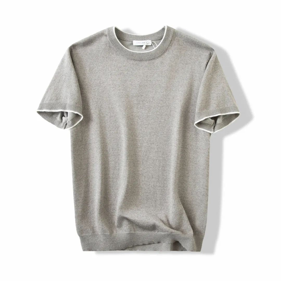 Mason Cotton Short Sleeve Shirt