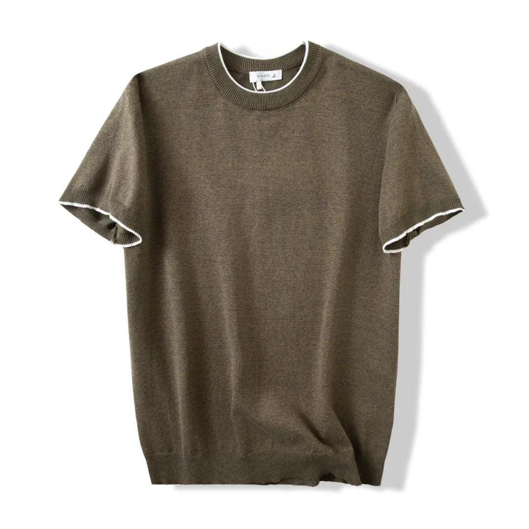 Mason Cotton Short Sleeve Shirt