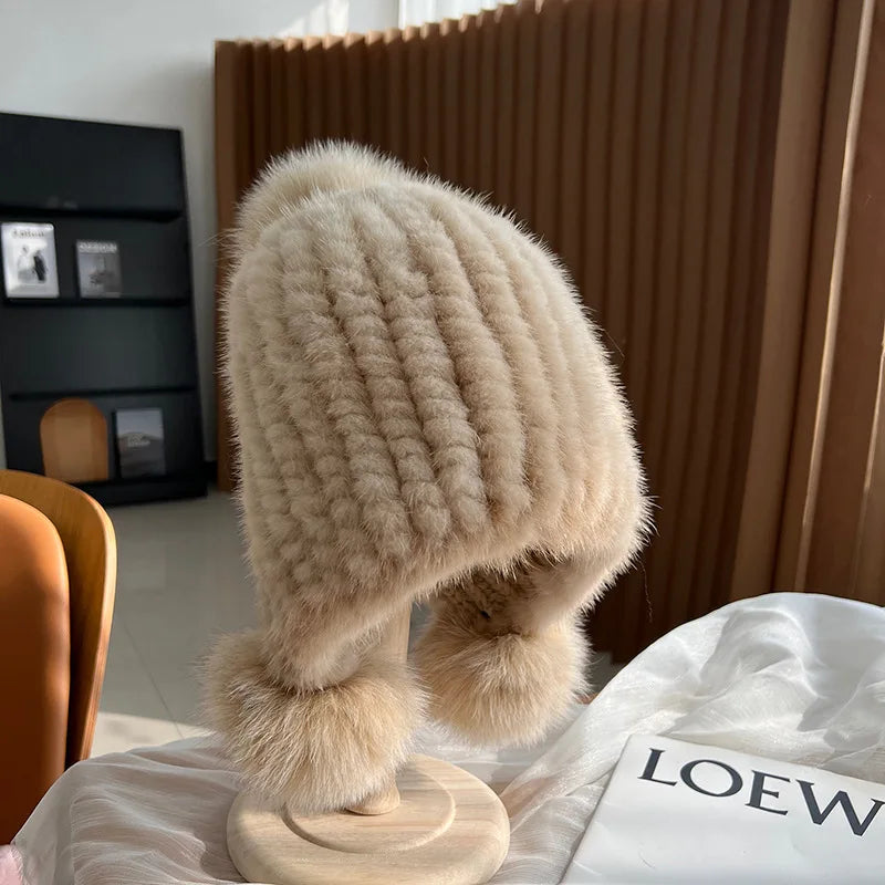 Isadora Mink Fur Hat
