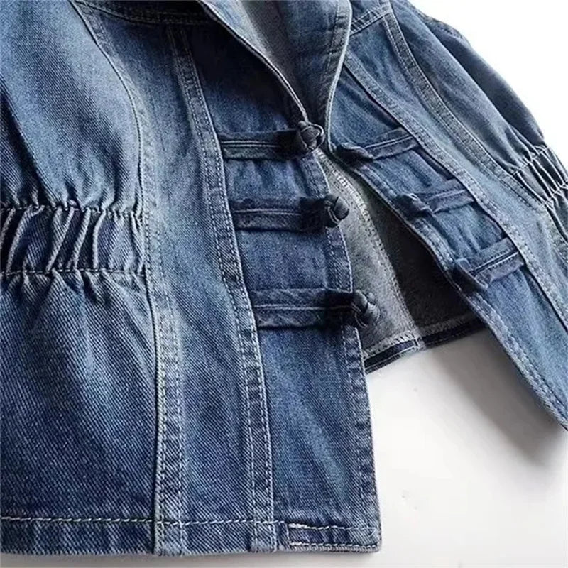 Astoria Denim Waistcoat