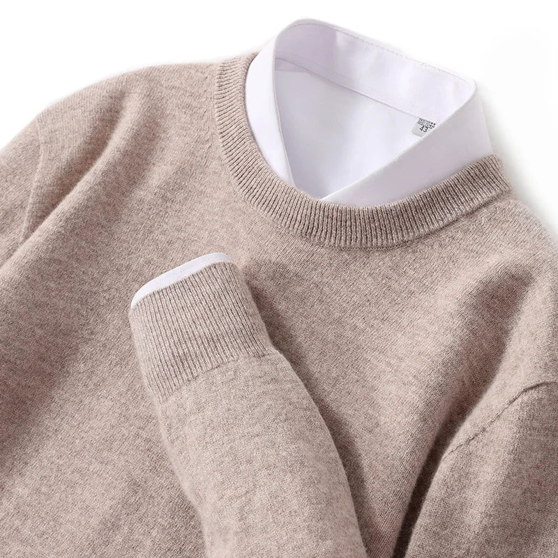 Kaito Cashmere-Wool Sweater