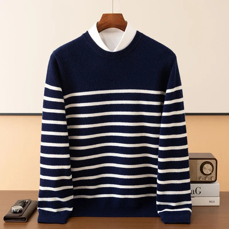 Maritime Merino Wool Sweater