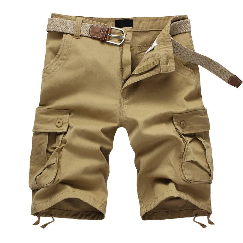 Lozano Lopez Cotton Cargo Shorts