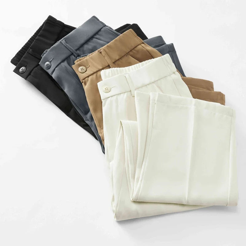 Vincezio Aero Pleated Trousers