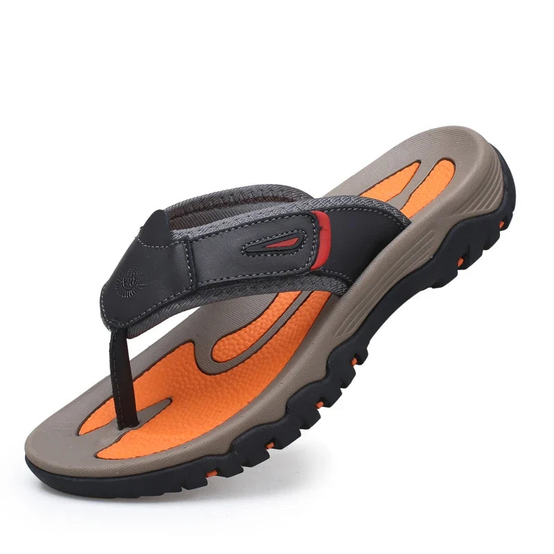 Hudson Genuine Leather Sandals