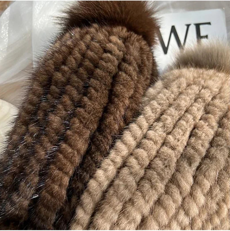 Isadora Mink Fur Hat