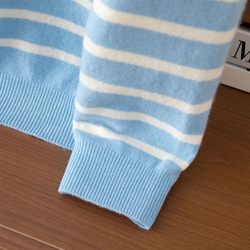 Maritime Merino Wool Sweater