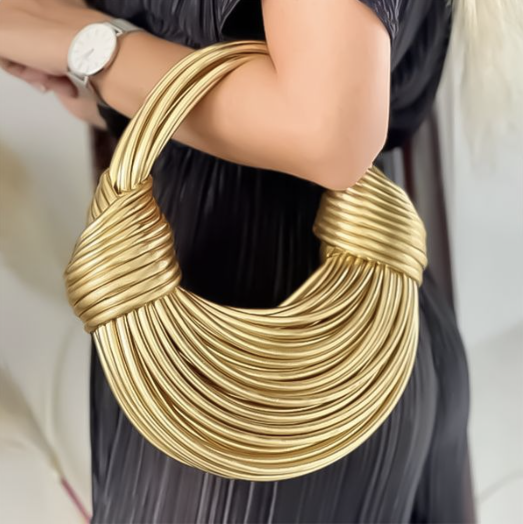 Aurelia Luxury Knot Bag