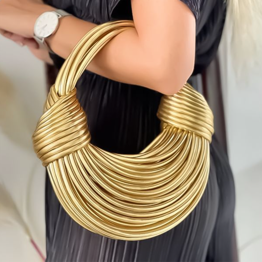 Aurelia Luxury Knot Bag