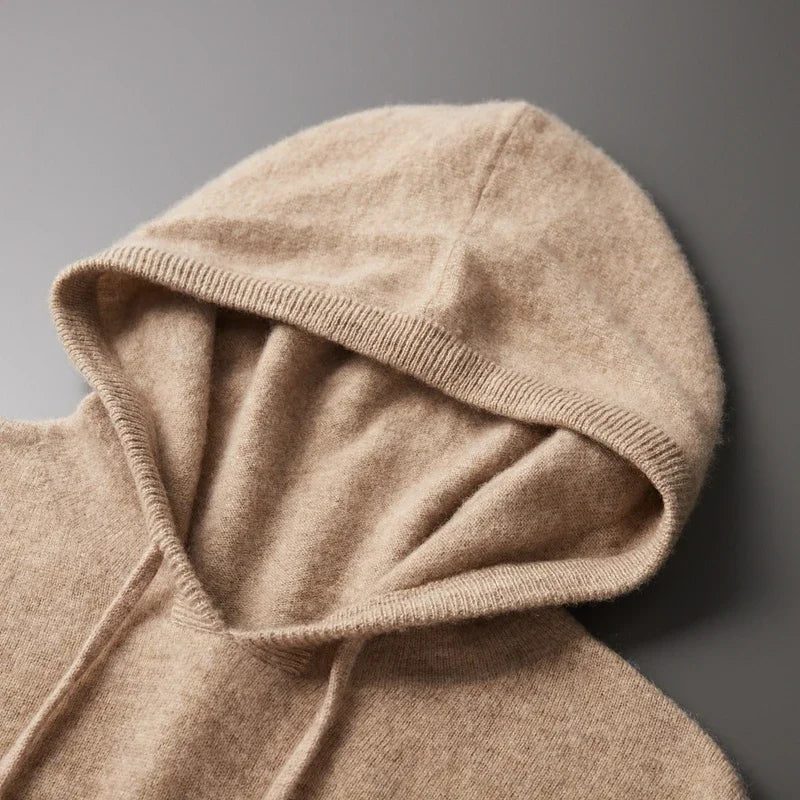 Masu Merino Wool Hoodie