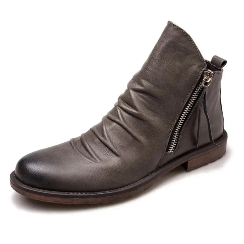 Grant Hale Leather Chelsea Boots