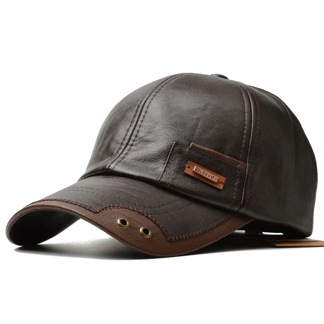 Grant Zuevo Leather Cap