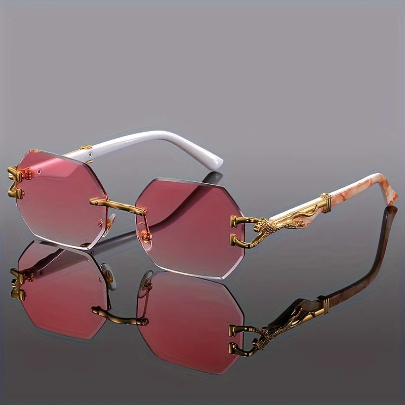 Medici Rimless Sunglasses