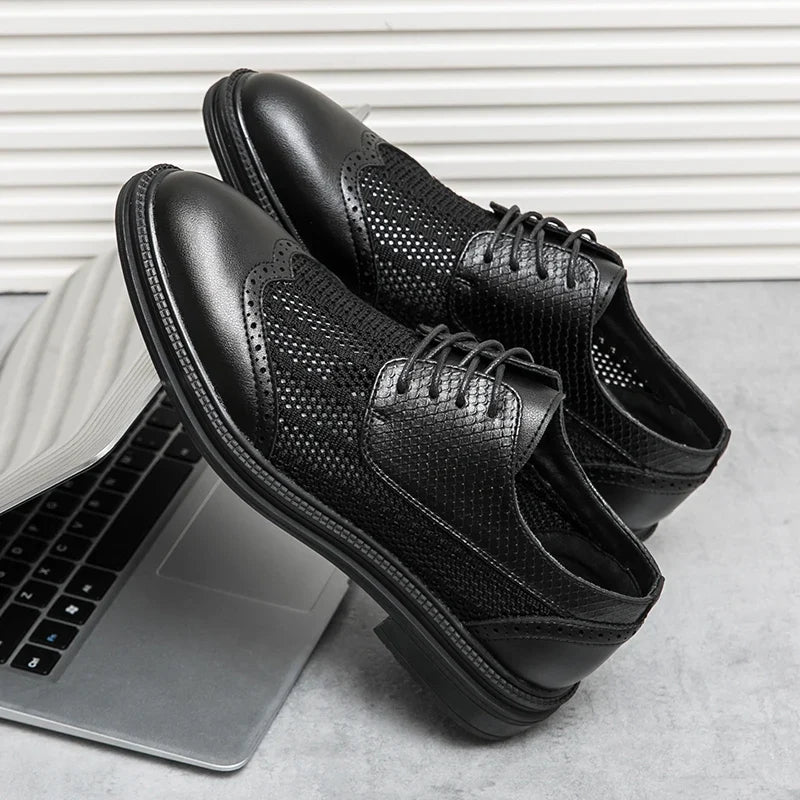 Belmont Mesh Oxfords