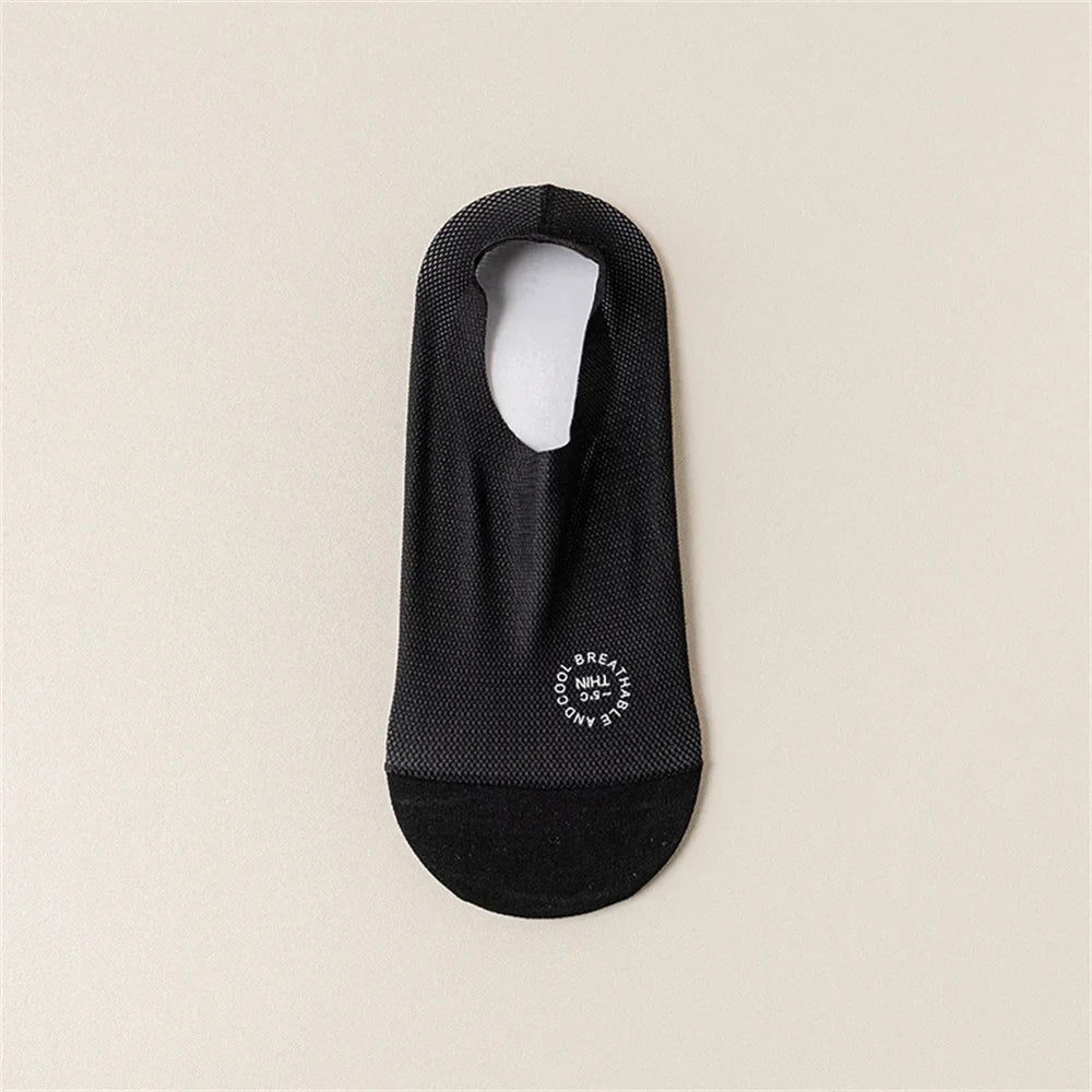 Breathable Reinforced No-Show Socks