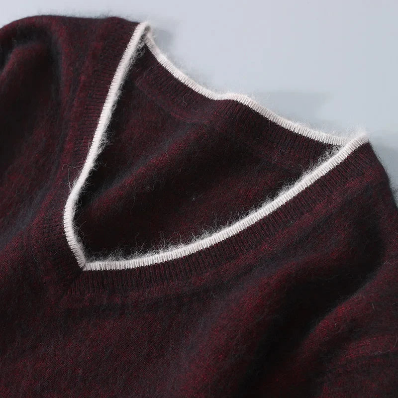 Herno Mink Cashmere Sweater