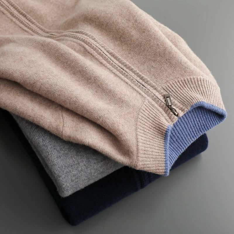 Riku Cashmere Zip Tracksuit