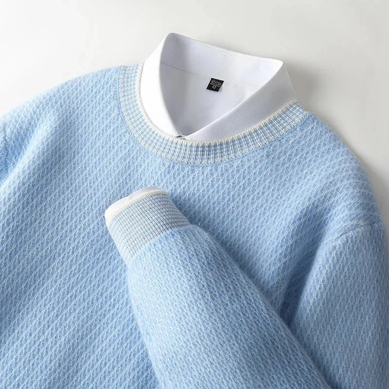 Luciano Cashmere Knit Sweater