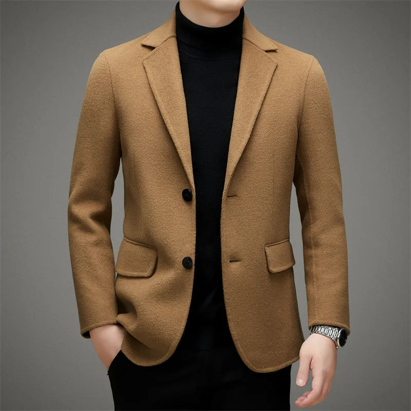 Grant Hale Virgin Wool Coat Set