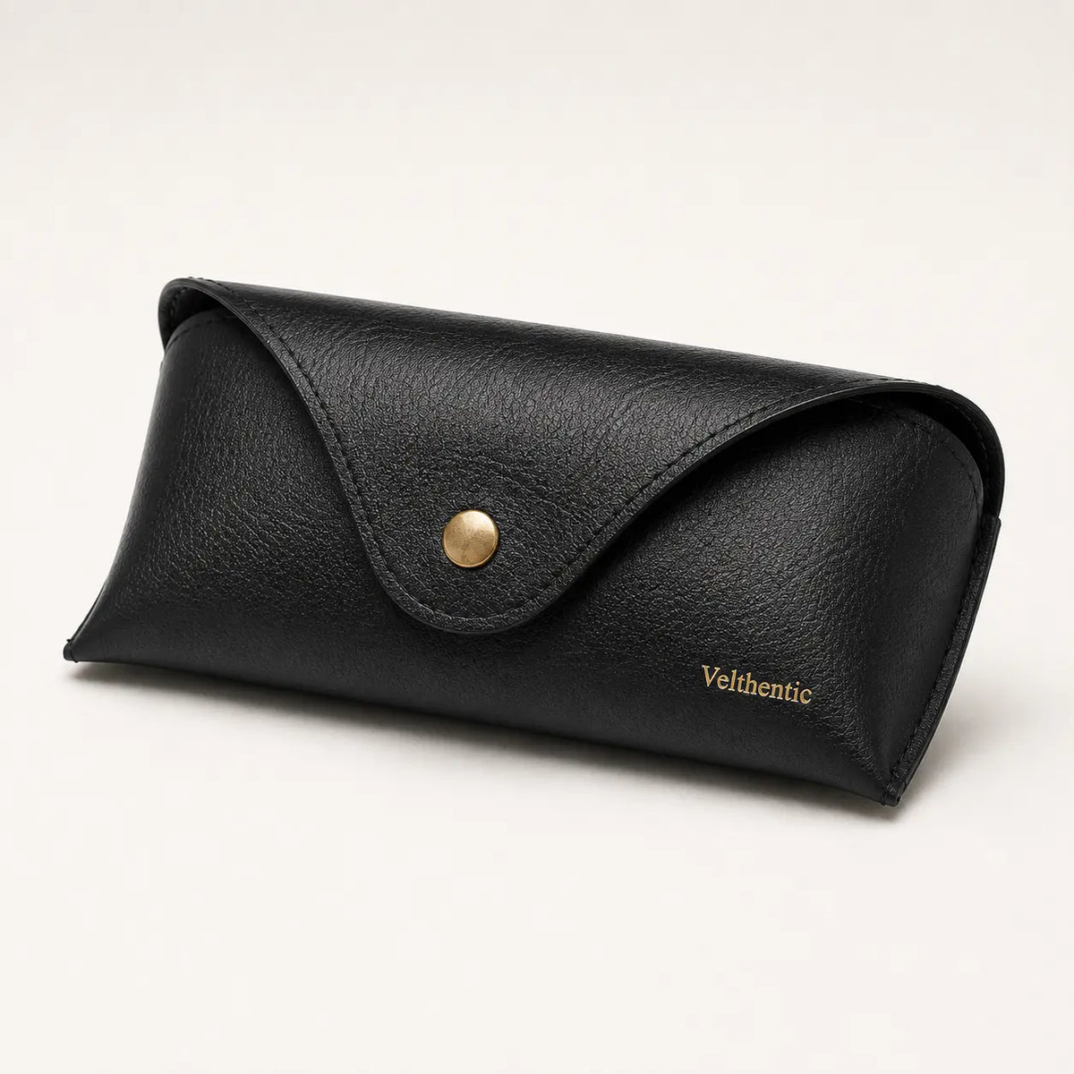 Soft Shell Leather Sunglasses Case