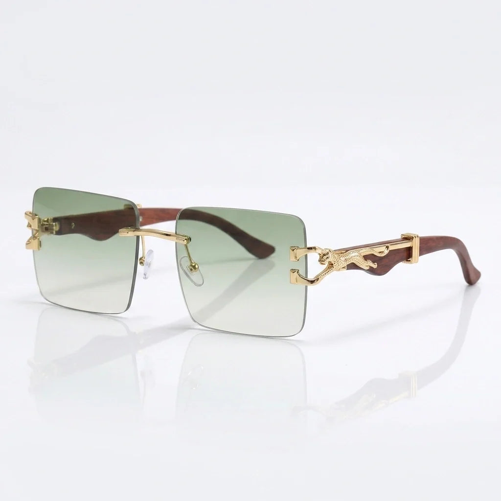 Solène Rimless Sunglasses