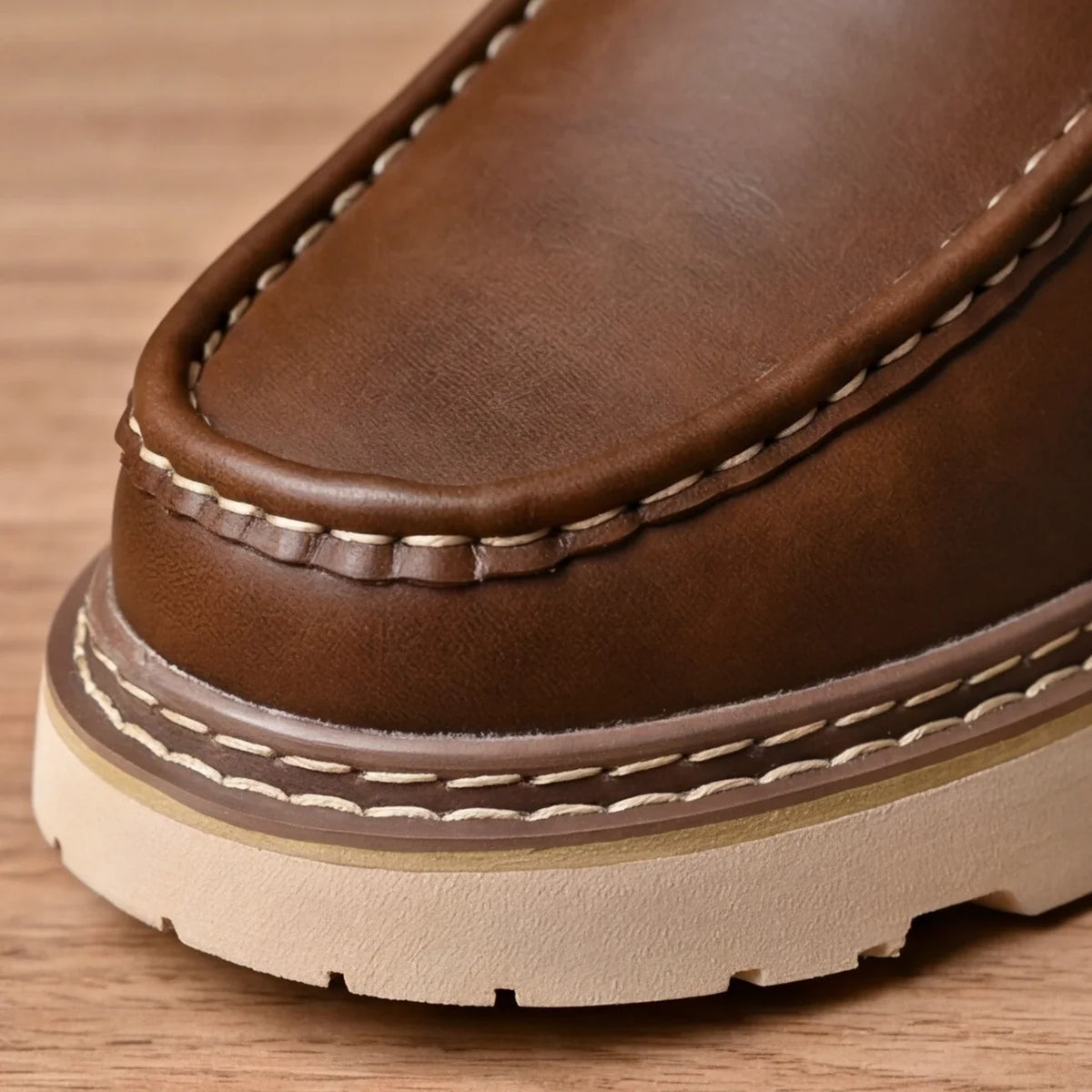 Torino Leather Loafers