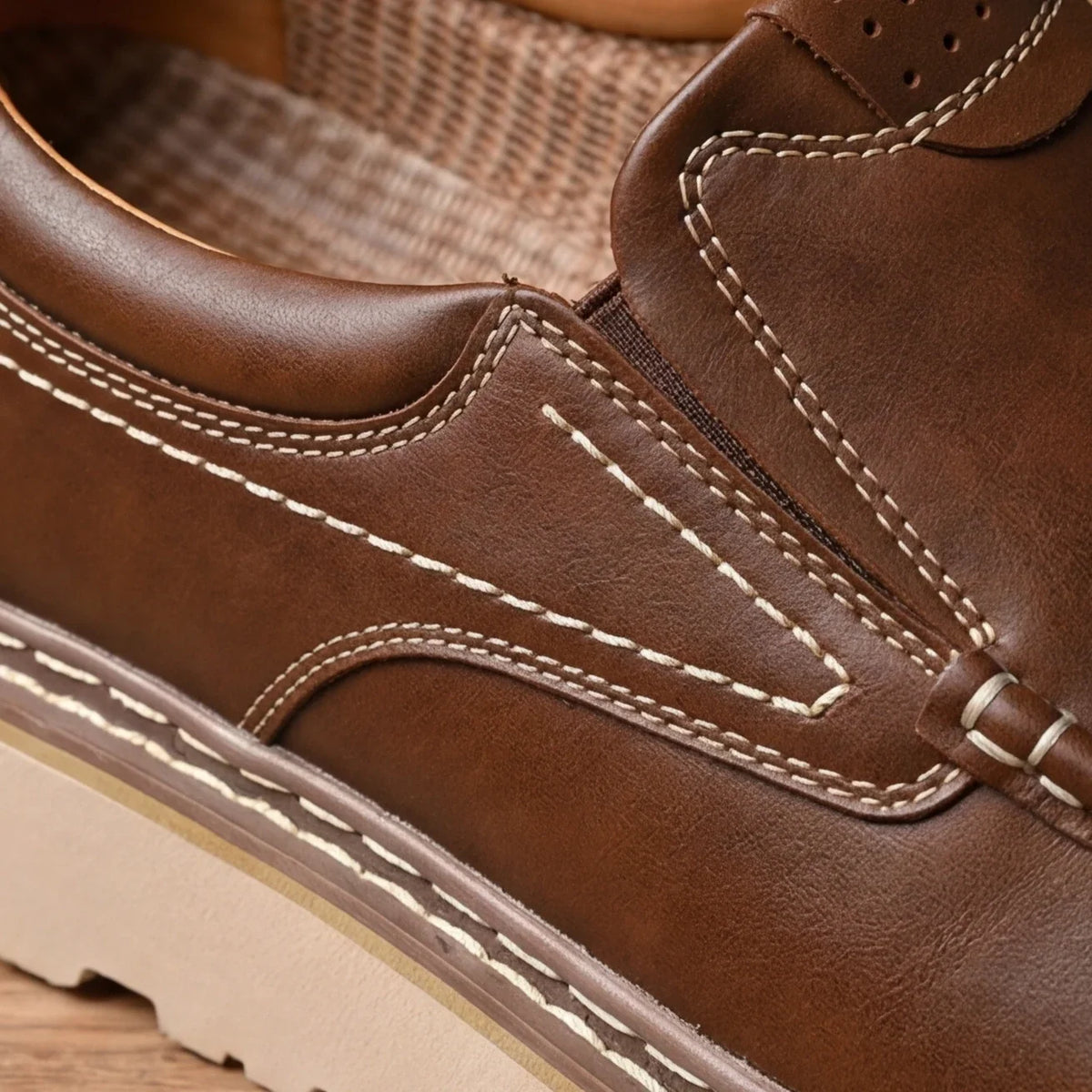 Torino Leather Loafers