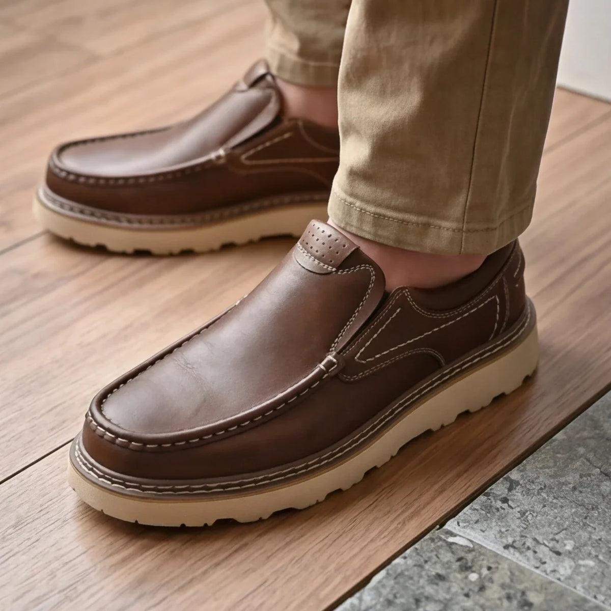 Torino Leather Loafers