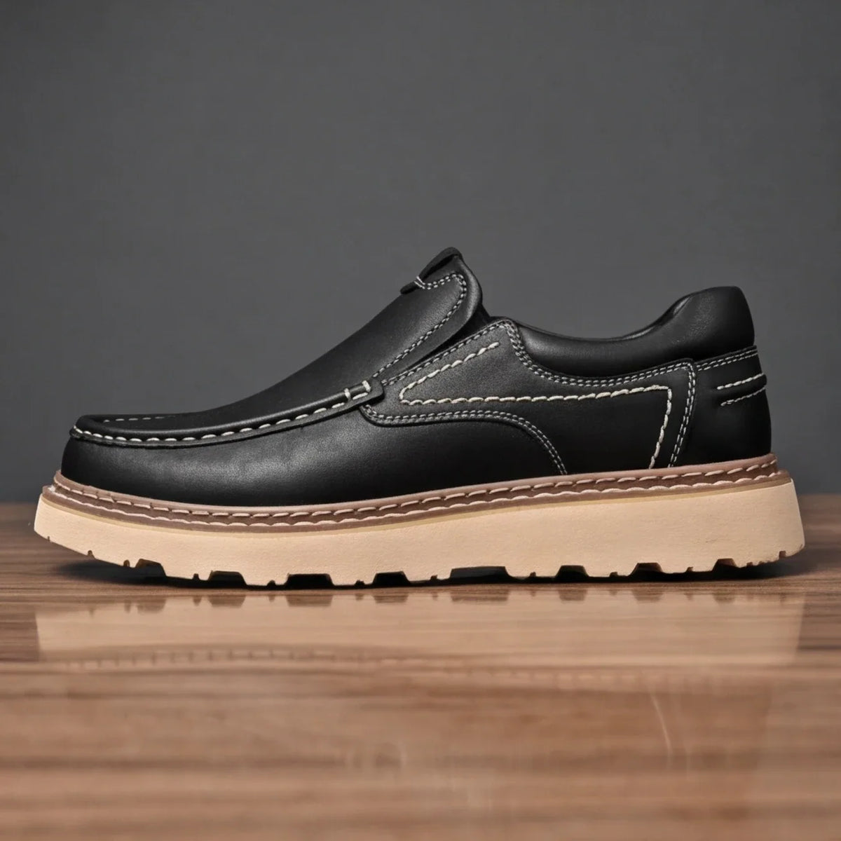 Torino Leather Loafers