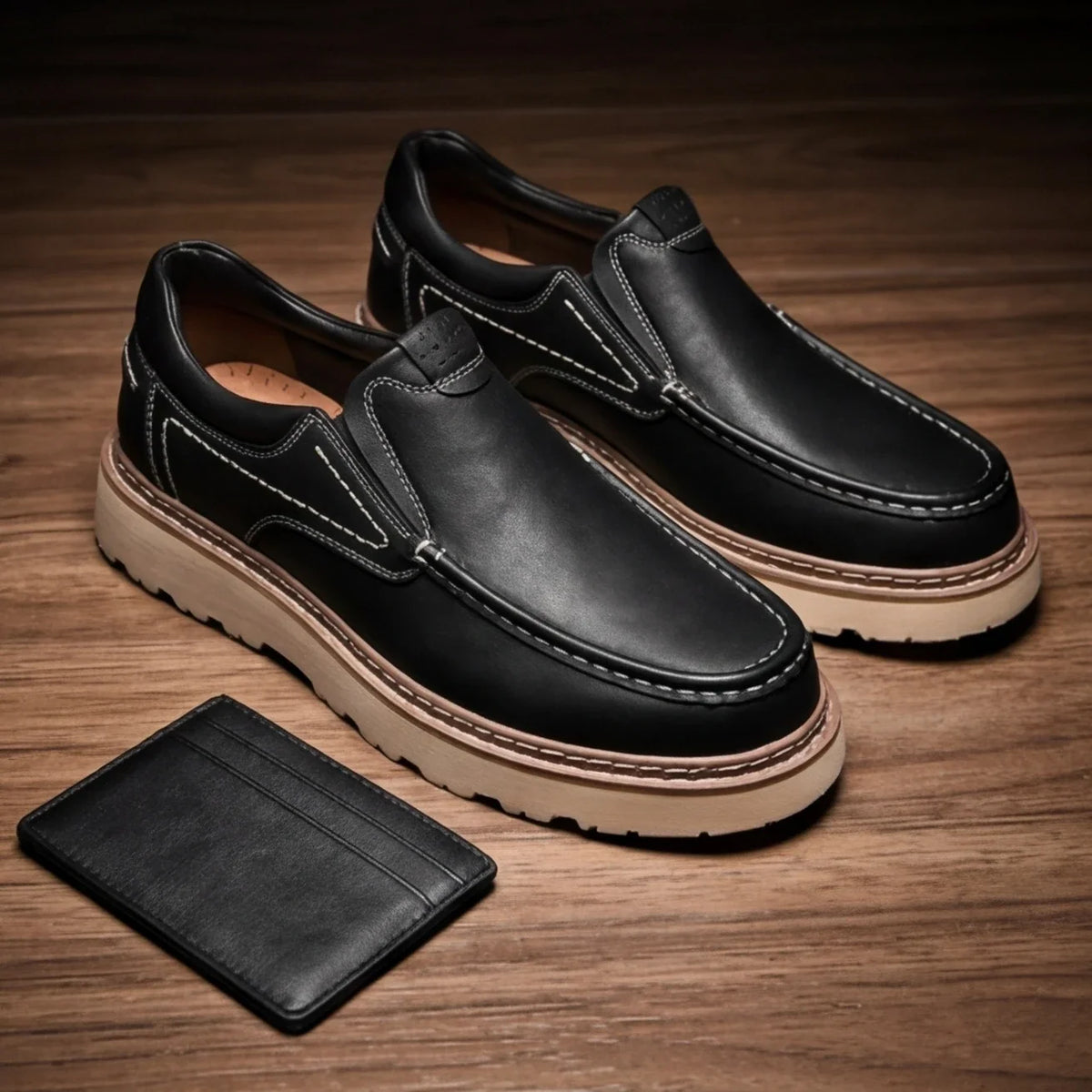 Torino Leather Loafers