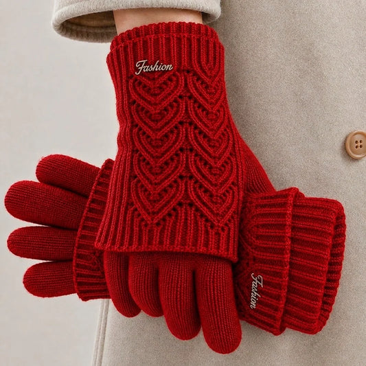 Elara Touchscreen Cashmere Gloves