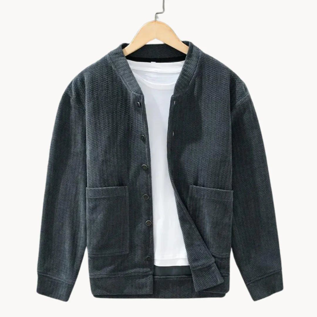 Leandro Corduroy Cardigan