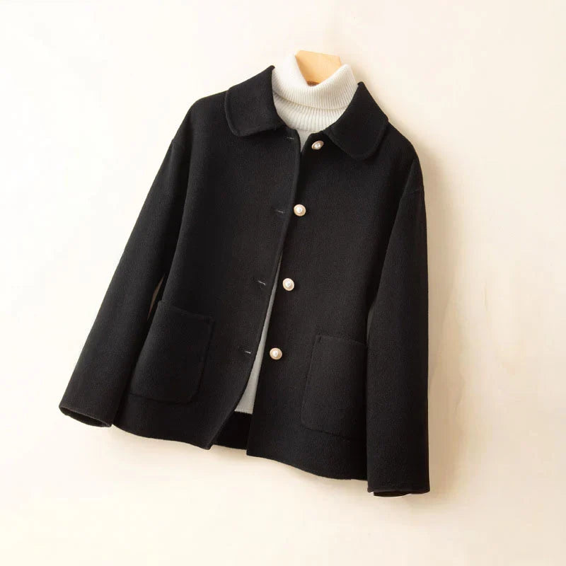 Madison Pearl Cashmere Jacket