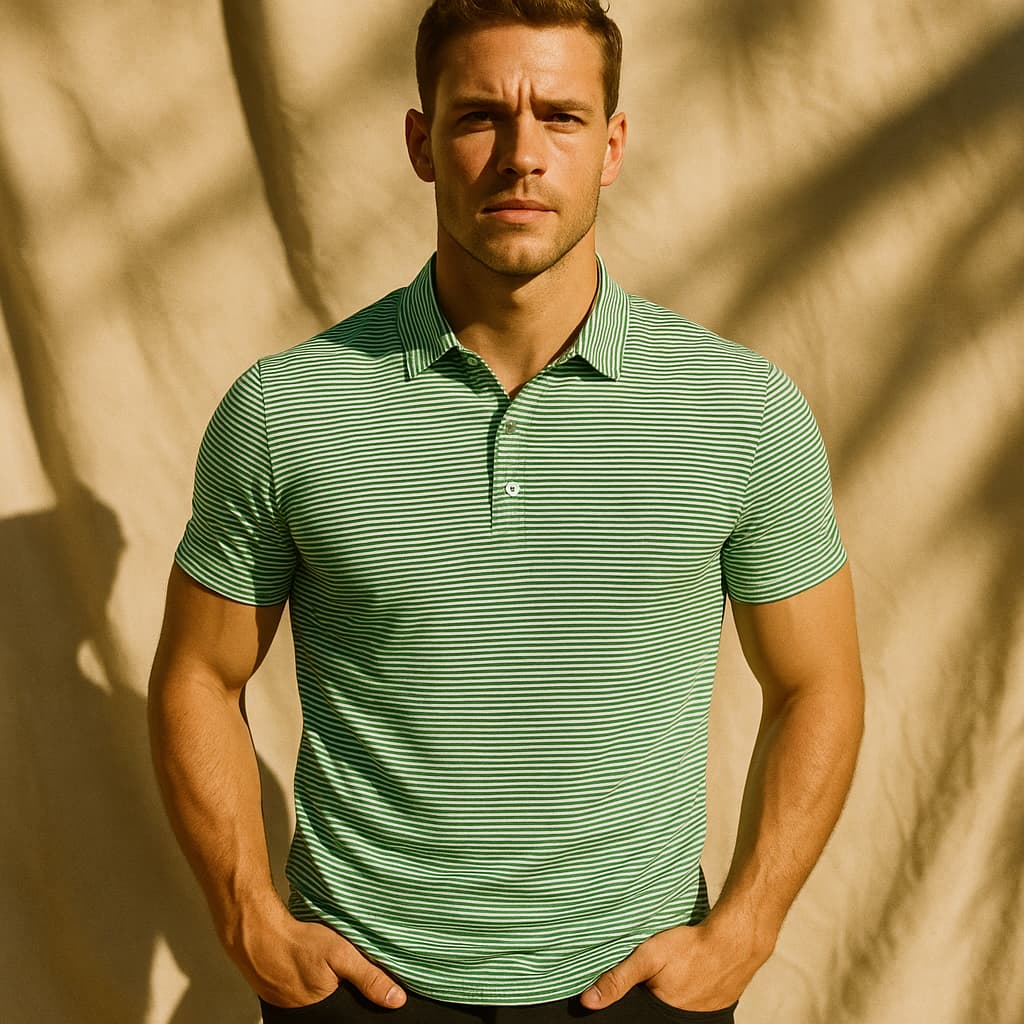 Santorini Stripe Shirt
