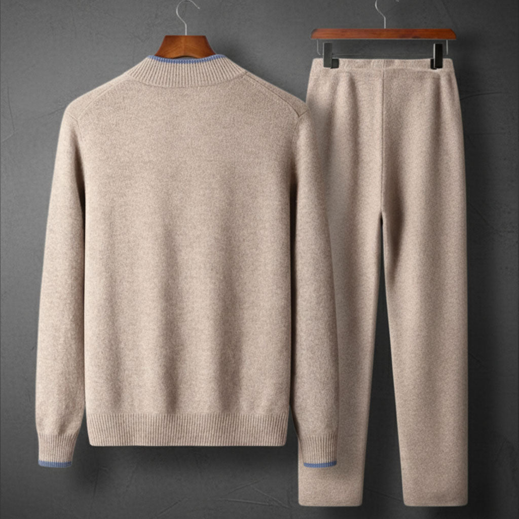 Riku Cashmere Zip Tracksuit