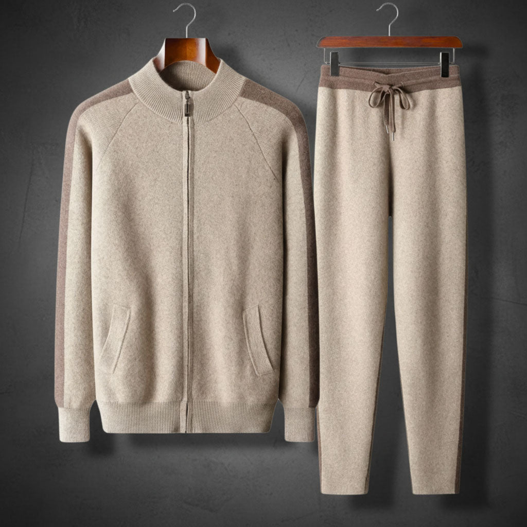 Yuki 100% Cashmere Tracksuit