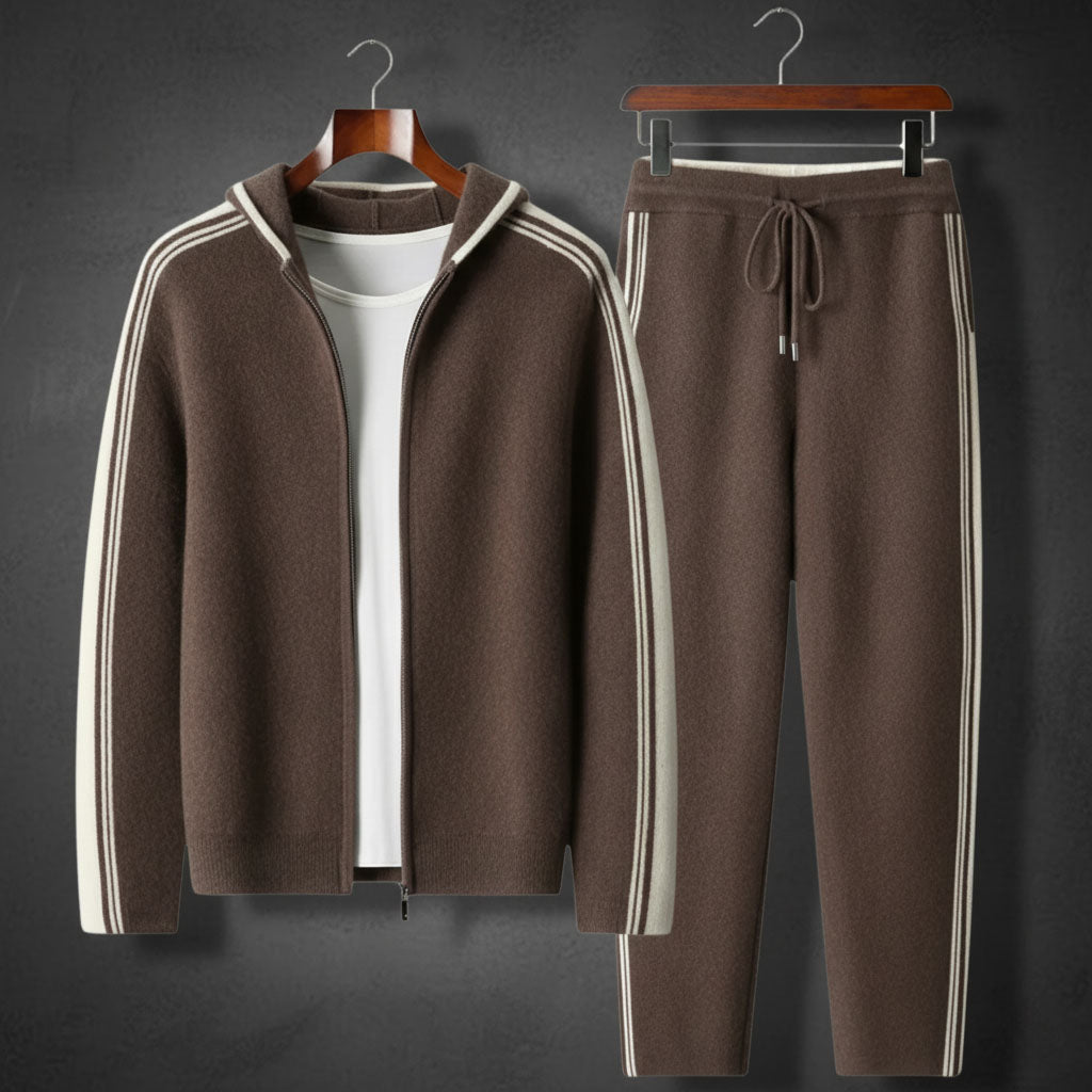 Ryu Cashmere Zip Tracksuit