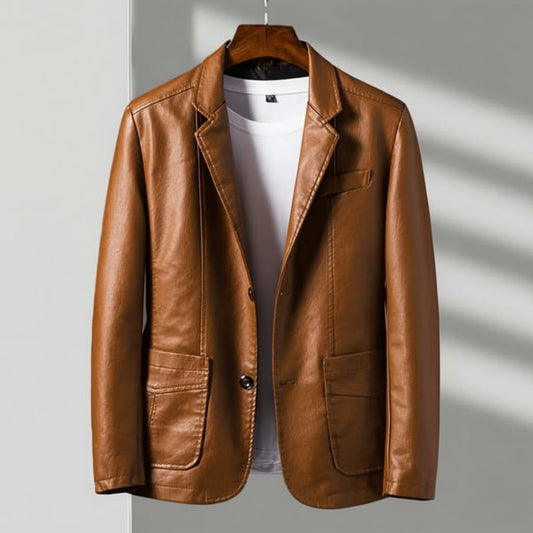 Sutton Leather Jacket