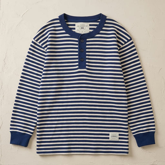 Maritime Cotton Long Sleeve Shirt